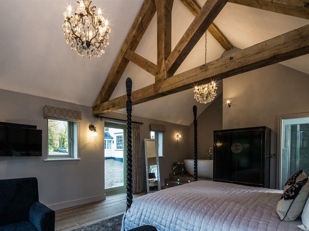 Eagle Mill Hotel Huntingdon Bagian luar foto